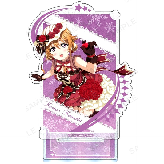 Kanata Konoe 2026 Winter Ver. Kirarin Acrylic Stand Love Live! School Idol Festival ALL STARS [USED]