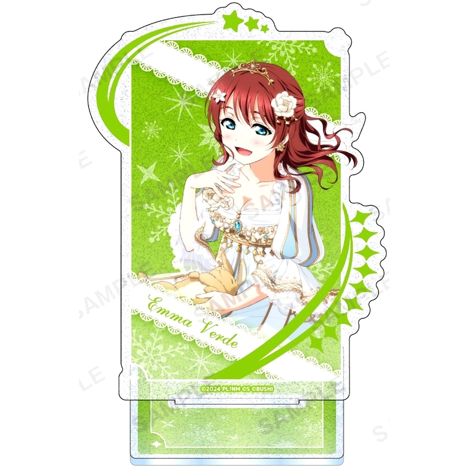 Emma Verde 2026 Winter Ver. Kirarin Acrylic Stand Love Live! School Idol Festival ALL STARS [USED]