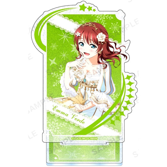 Emma Verde 2026 Winter Ver. Kirarin Acrylic Stand Love Live! School Idol Festival ALL STARS [USED]