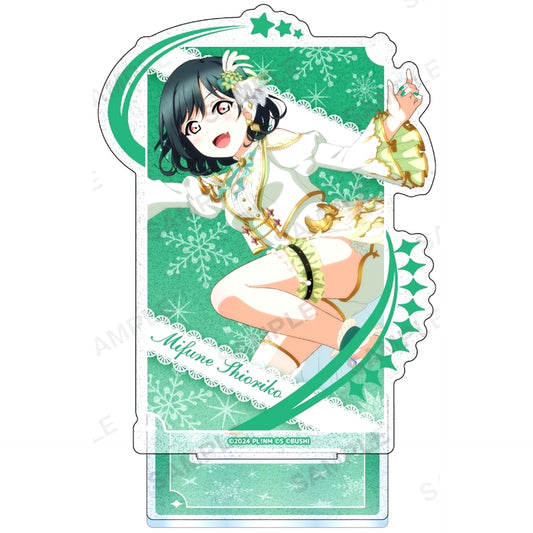 Shioriko Mifune 2026 Winter Ver. Glitter Acrylic Stand Love Live! School Idol Festival ALL STARS [USED]