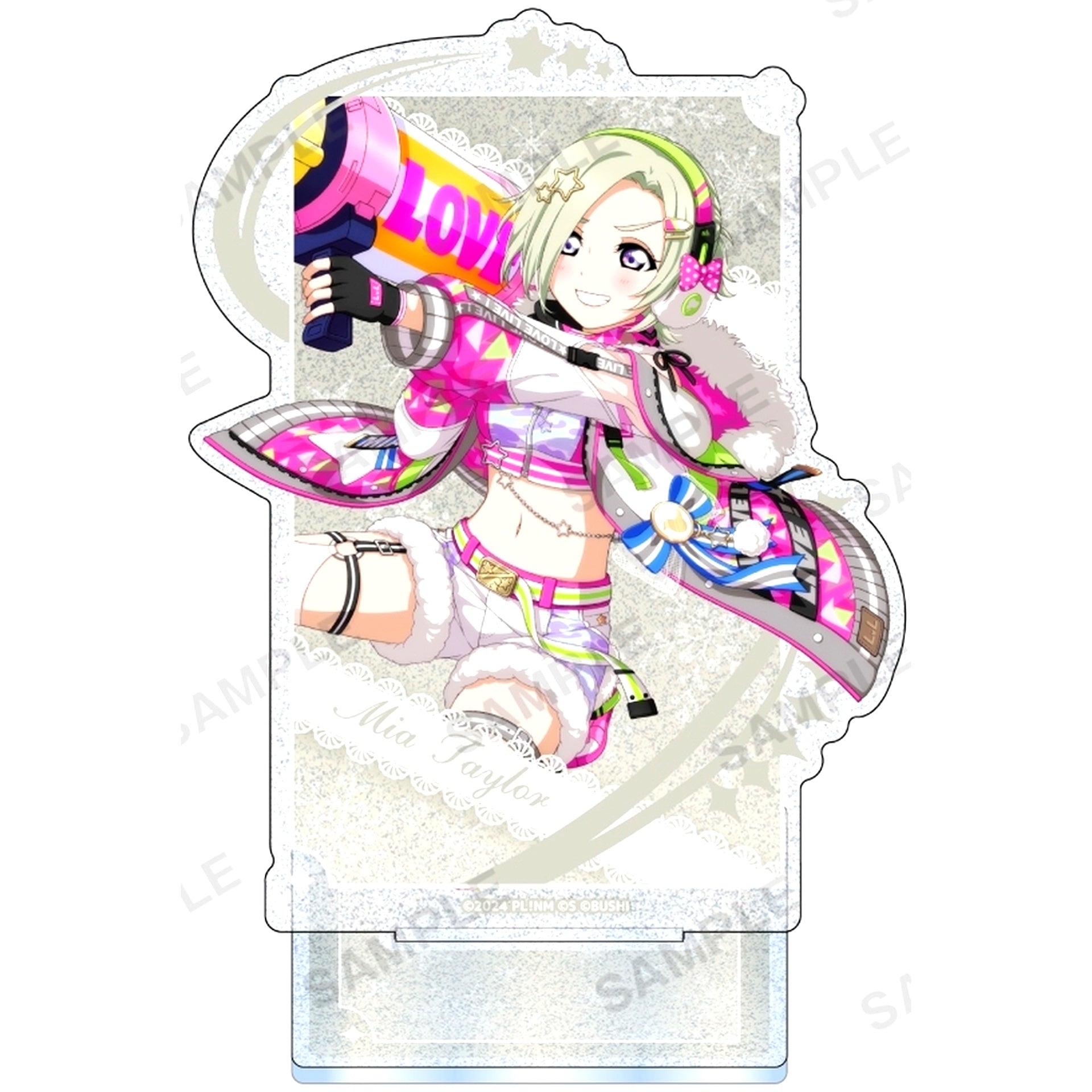 Mia Taylor 2026 Winter Ver. Kirarin Acrylic Stand Love Live! School Idol Festival All Stars [USED]