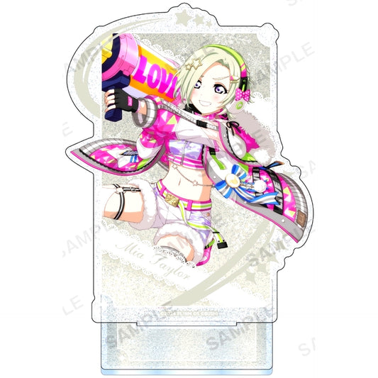 Mia Taylor 2026 Winter Ver. Kirarin Acrylic Stand Love Live! School Idol Festival All Stars [USED]