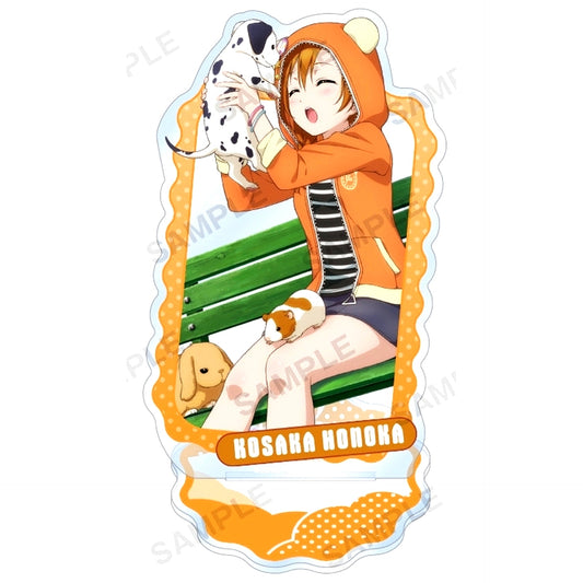 Honoka Kosaka Muse Animal Part 2 Ver. Acrylic Stand Love Live! School Idol Festival [USED]