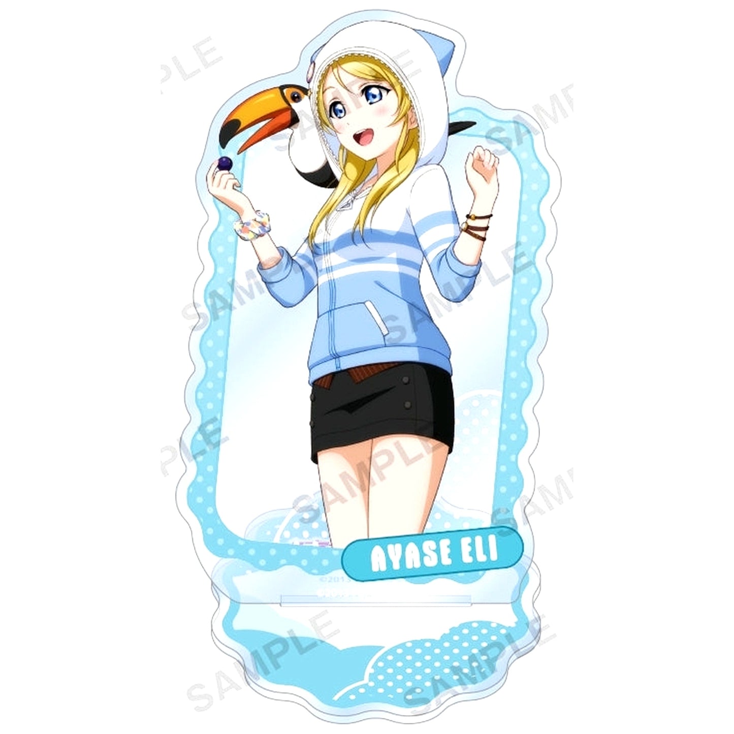 Eli Ayase Acrylic Stand Muse Animal Part 2 Ver. Love Live! School Idol Festival [USED]