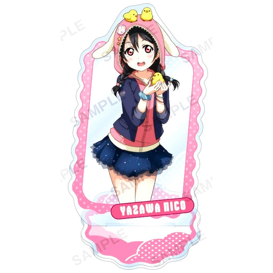 Nico Yazawa Muse Animal Part 2 Ver. Acrylic Stand Love Live! School Idol Festival [USED]