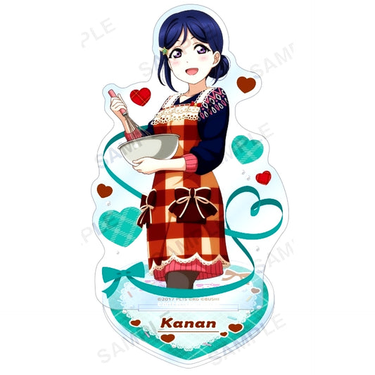 Kanan Matsuura Acrylic Stand Aqours Valentine Part 3 Ver. Love Live! School Idol Festival [USED]