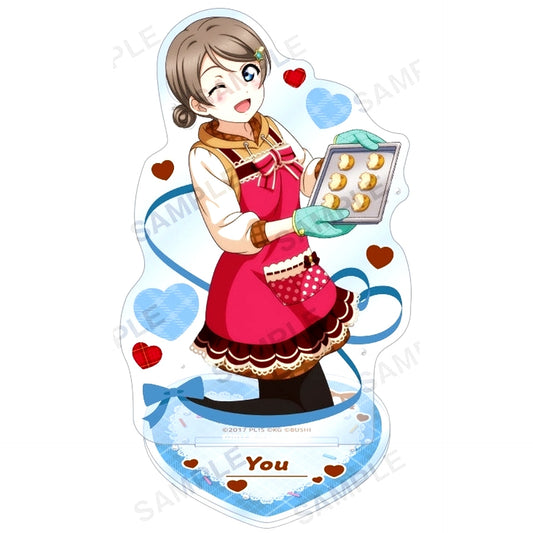 You Watanabe Aqours Valentine Part 3 Ver. Love Live! School Idol Festival Acrylic Stand [USED]