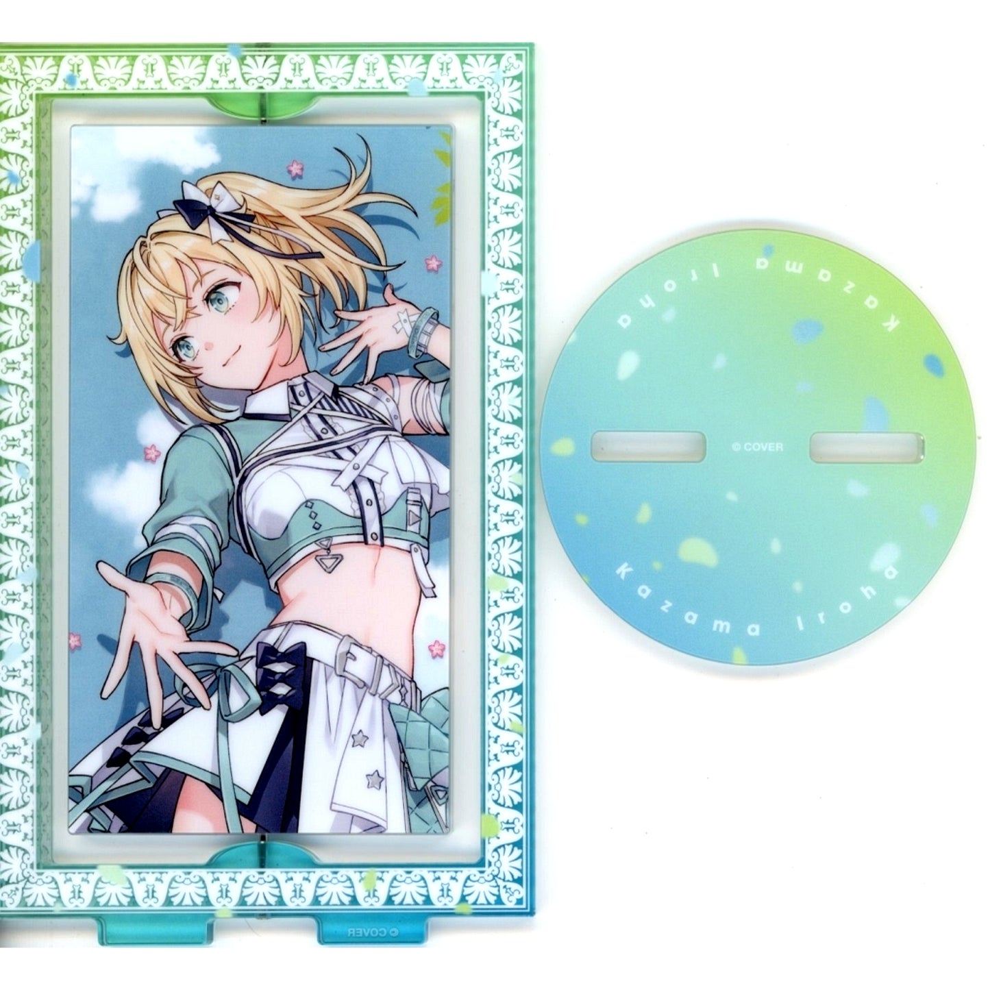 Kazama Iroha Virtual YouTuber hololive Secret Society holoX Kazama Iroha Birthday Celebration 2025 Rotating Acrylic Stand [USED]