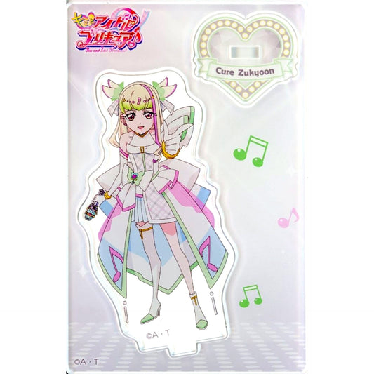 Cure Zukyun High Angle Kimi to Idol Precure Vol.4 Mini Acrylic Stand [USED]