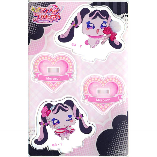 Meroron Penlight Idol Outfit Mini Acrylic Stand Vol.5 You and Idol Pretty Cure [USED]