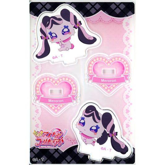 Meroron Blushing Floating Kimi to Idol Precure Vol.5 Mini Acrylic Stand [USED]
