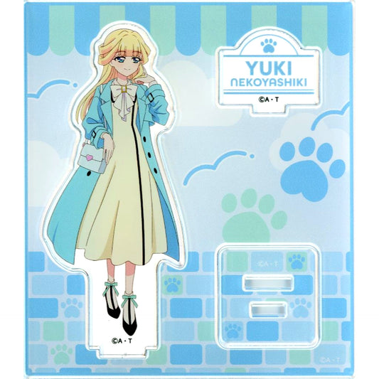 Yuki Nekoyashiki Wonderful PreCure! Pretty Store Traveling Store in Entetsu Department Store Acrylic Stand [USED]