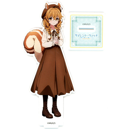 Monica Squirrel Silent Witch Acrylic Figure Stand [USED]