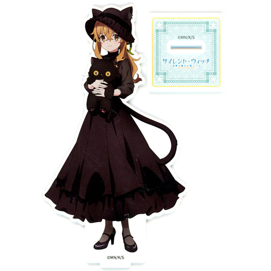 Monica Black Cat Silent Witch Acrylic Figure Stand [USED]