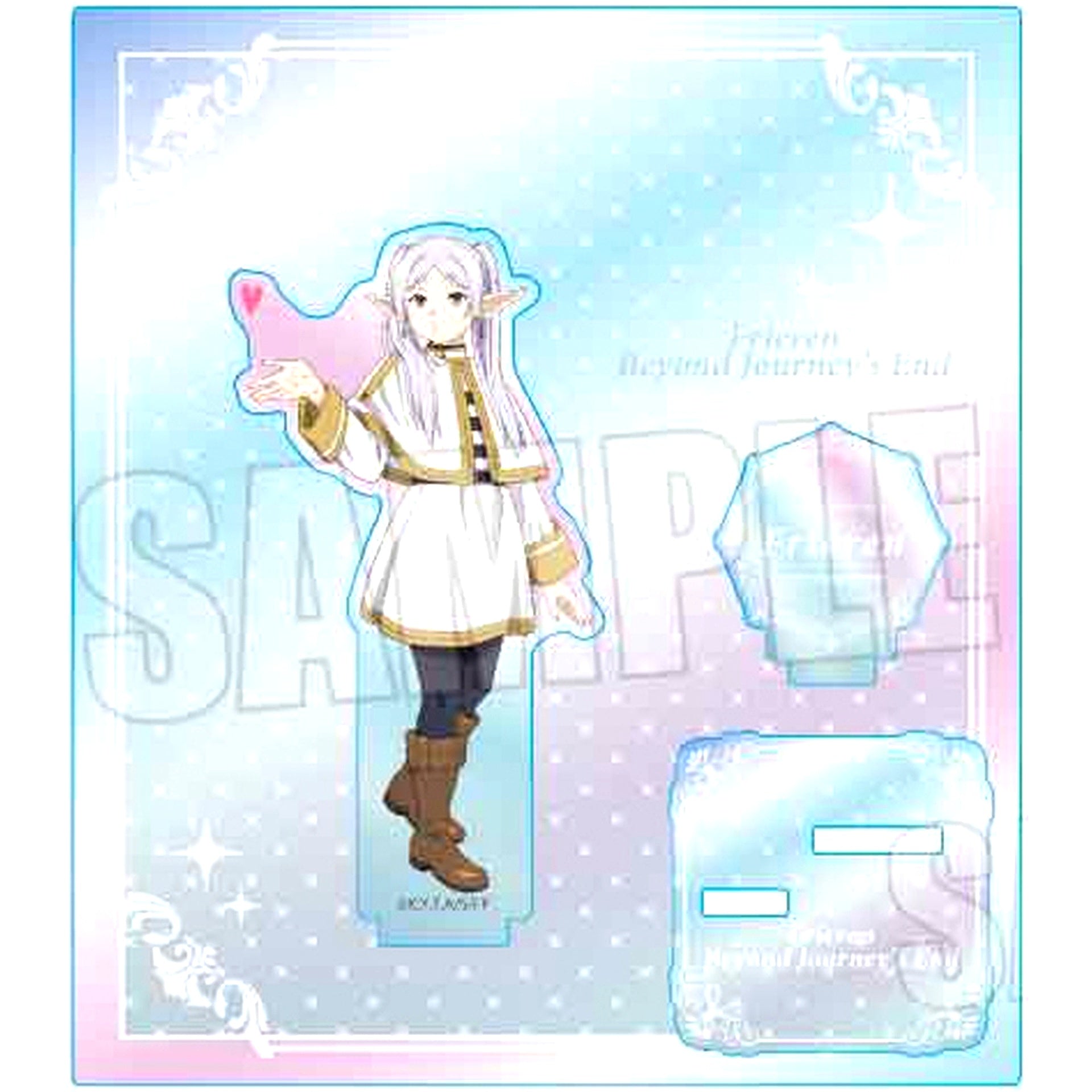 Frieren B Aurora Acrylic Stand Frieren Beyond Journeys End [USED]