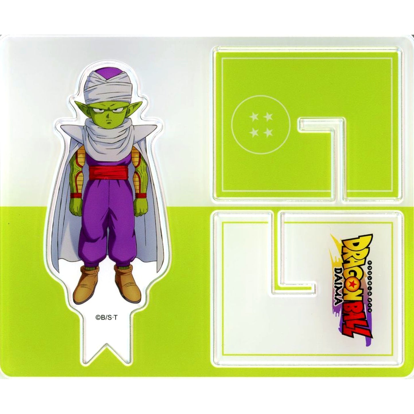 Piccolo Mini Batten Acrylic Stand Dragon Ball DAIMA Dragon Ball Daimatsuri [USED]