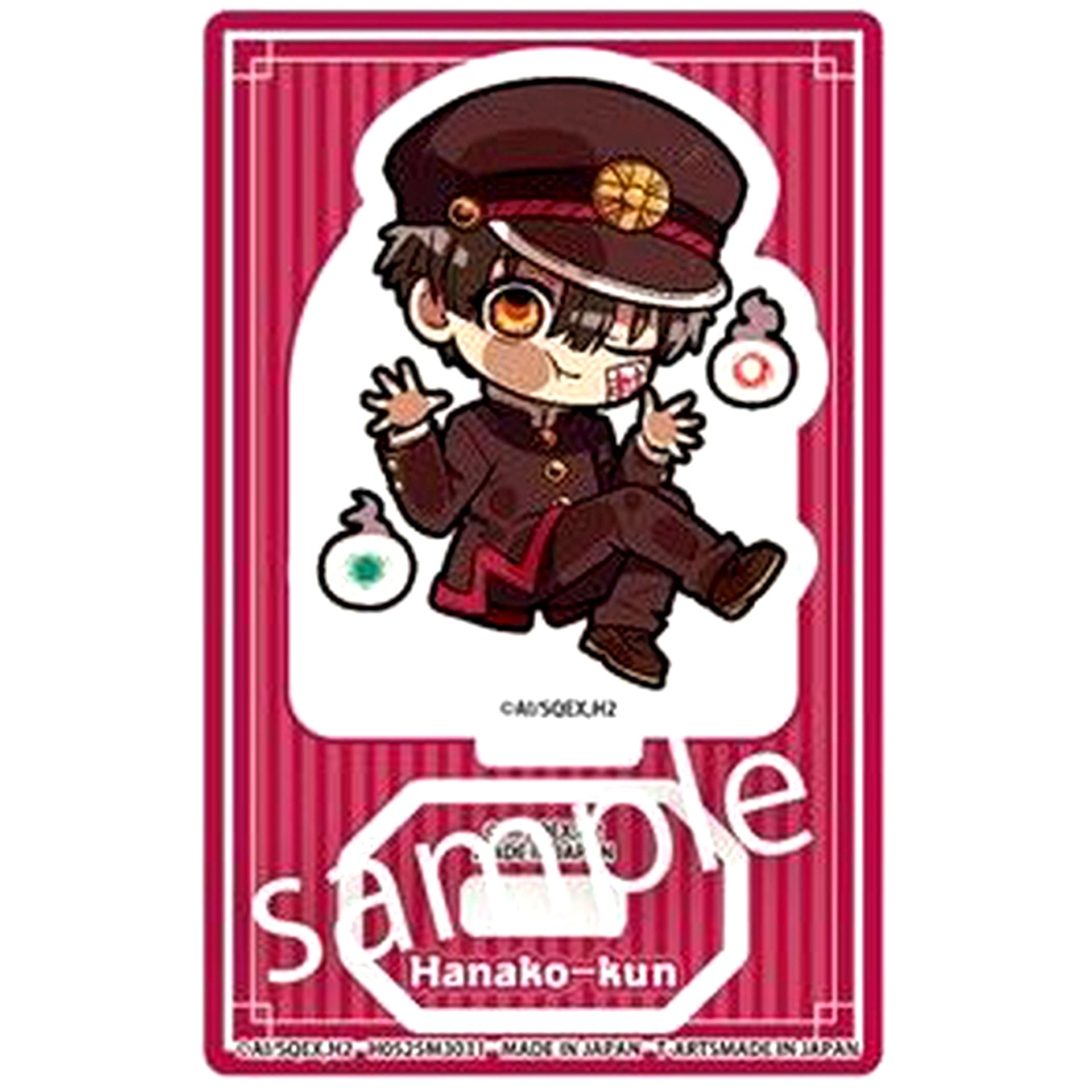 Hanako-kun Toilet-Bound Hanako-kun 2 Pita! Defome Trading Acrylic Stand [USED]