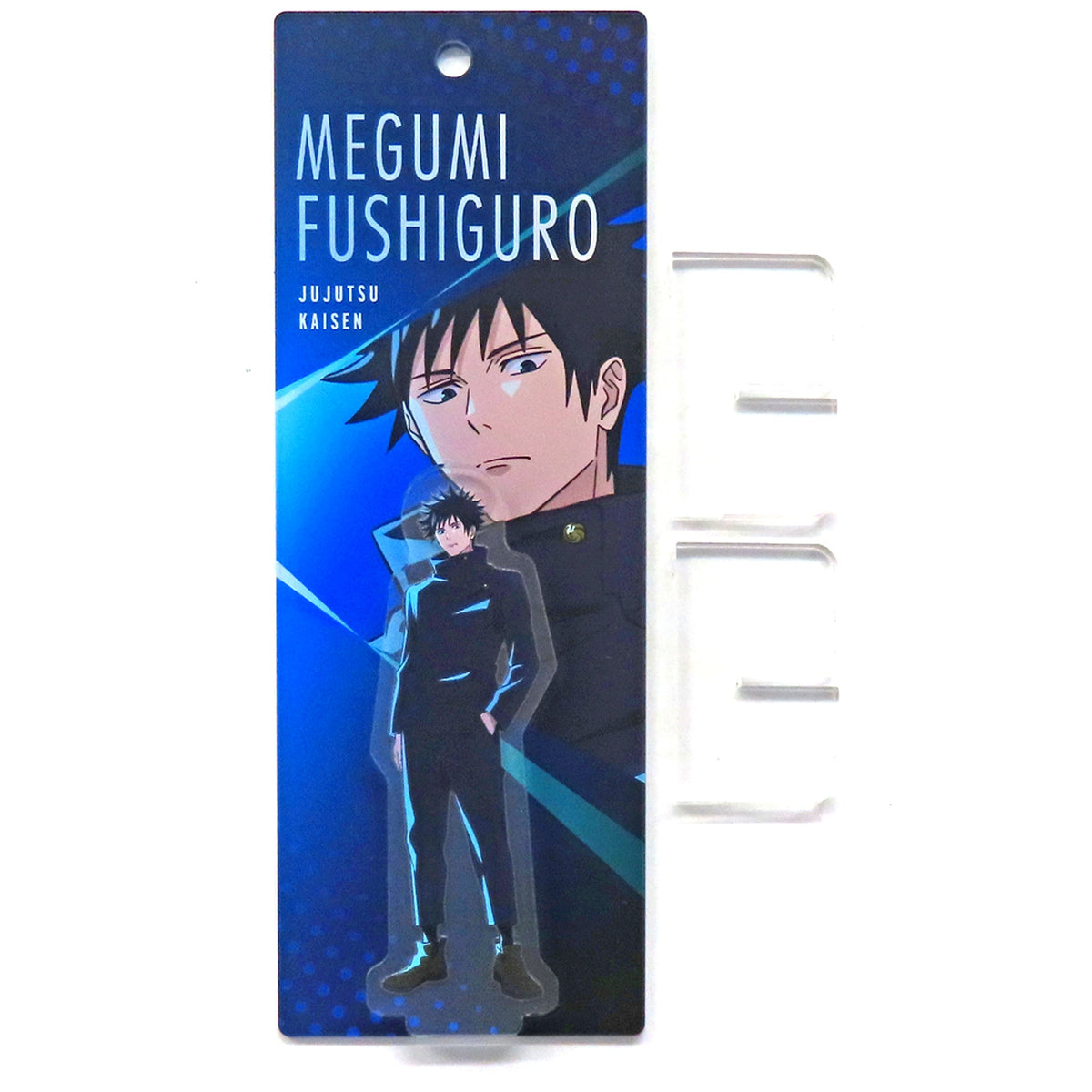 Megumi Fushiguro B Prize Jujutsu Kaisen TOHO animation Kuji Online Blister Style Acrylic Stand [USED]
