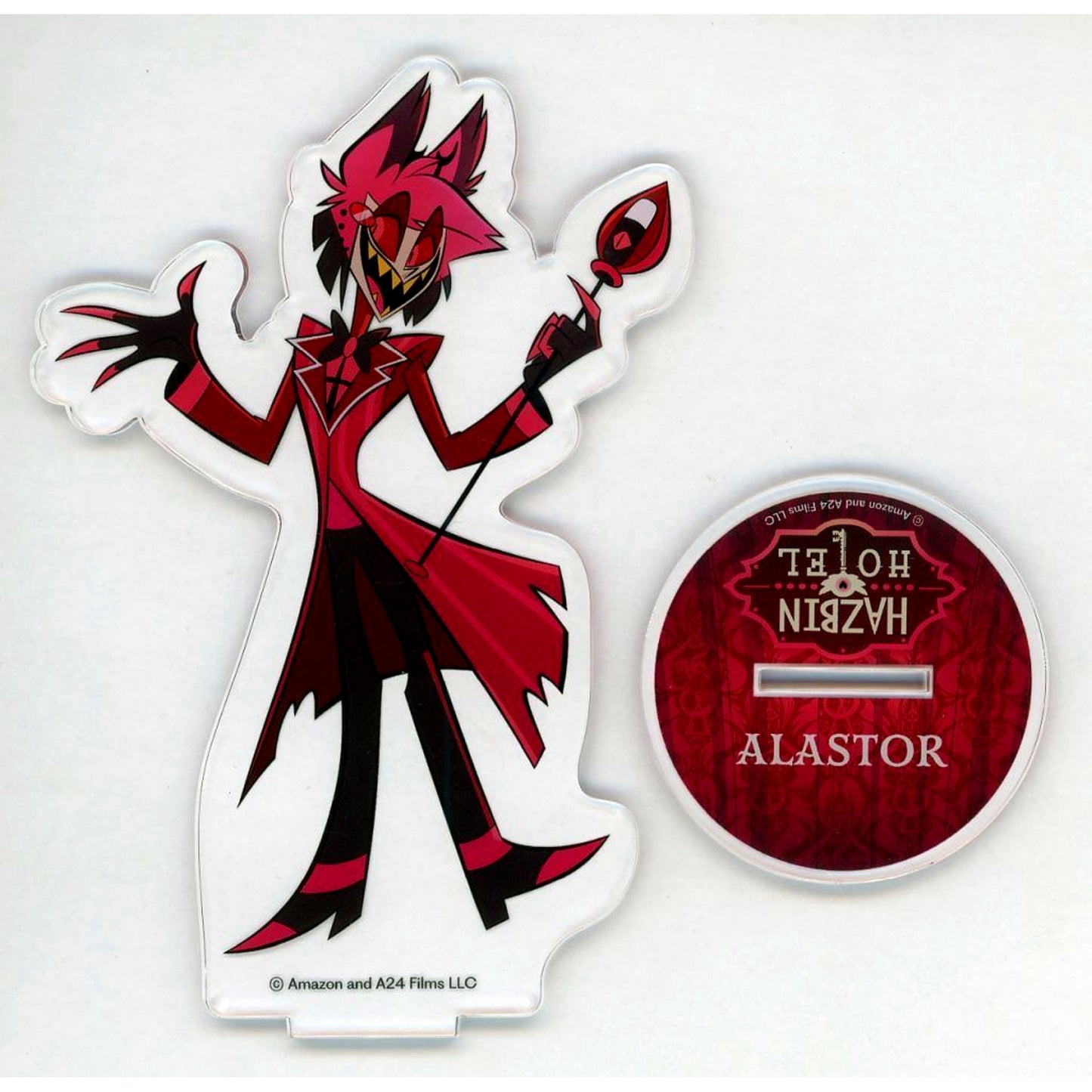 Alastor Hazbin Hotel Acrylic Stand [USED]