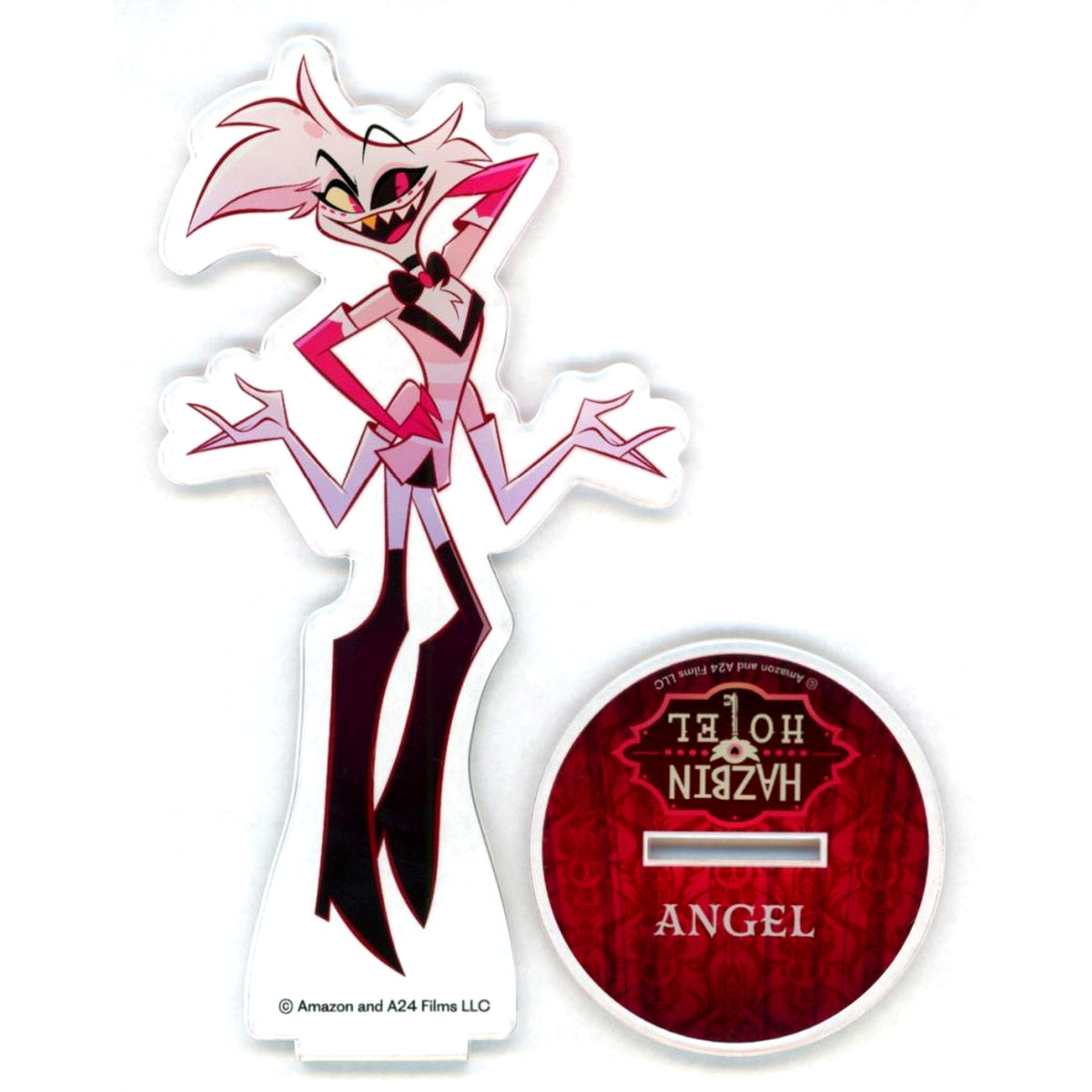 Angel Dust Acrylic Stand Hazbin Hotel [USED]