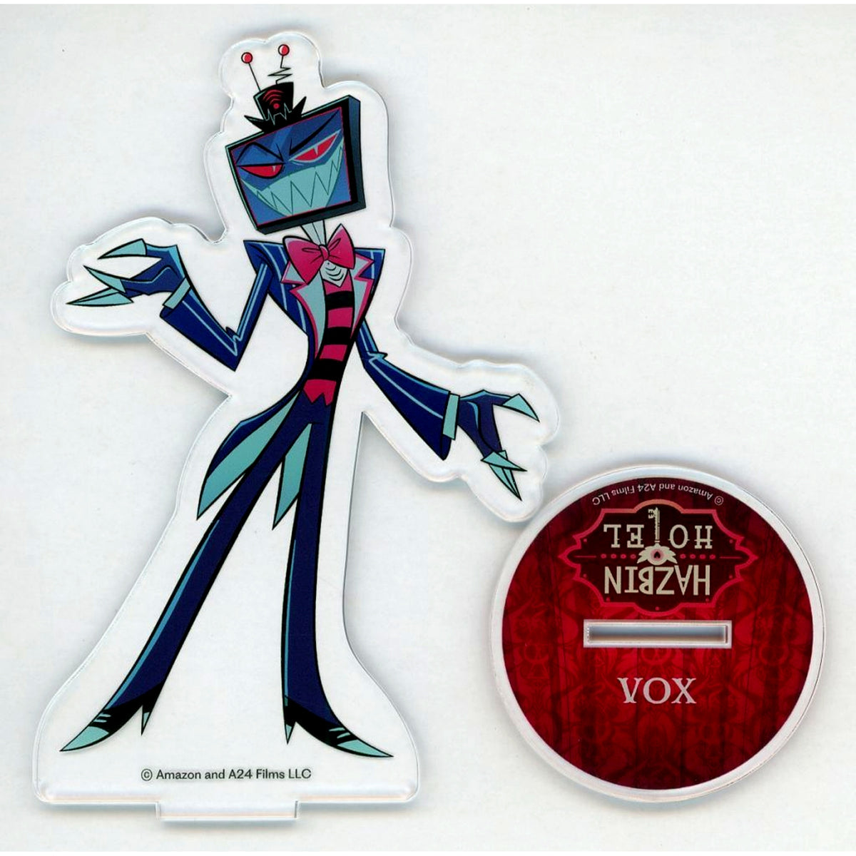 Vox Acrylic Stand Hazbin Hotel [USED]