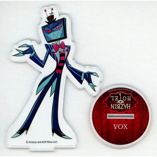 Vox Acrylic Stand Hazbin Hotel [USED]