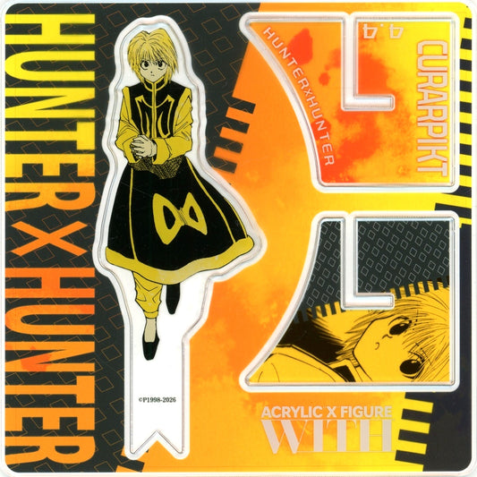 Kurapika Birthday Acrylic X Figure with 2026 Hunter x Hunter Acrylic Item [USED]