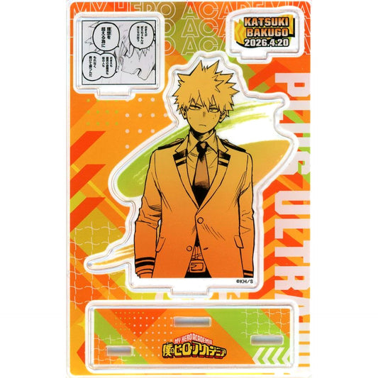 Katsuki Bakugo Birthday Scene Diorama Figure 2026 My Hero Academia [USED]