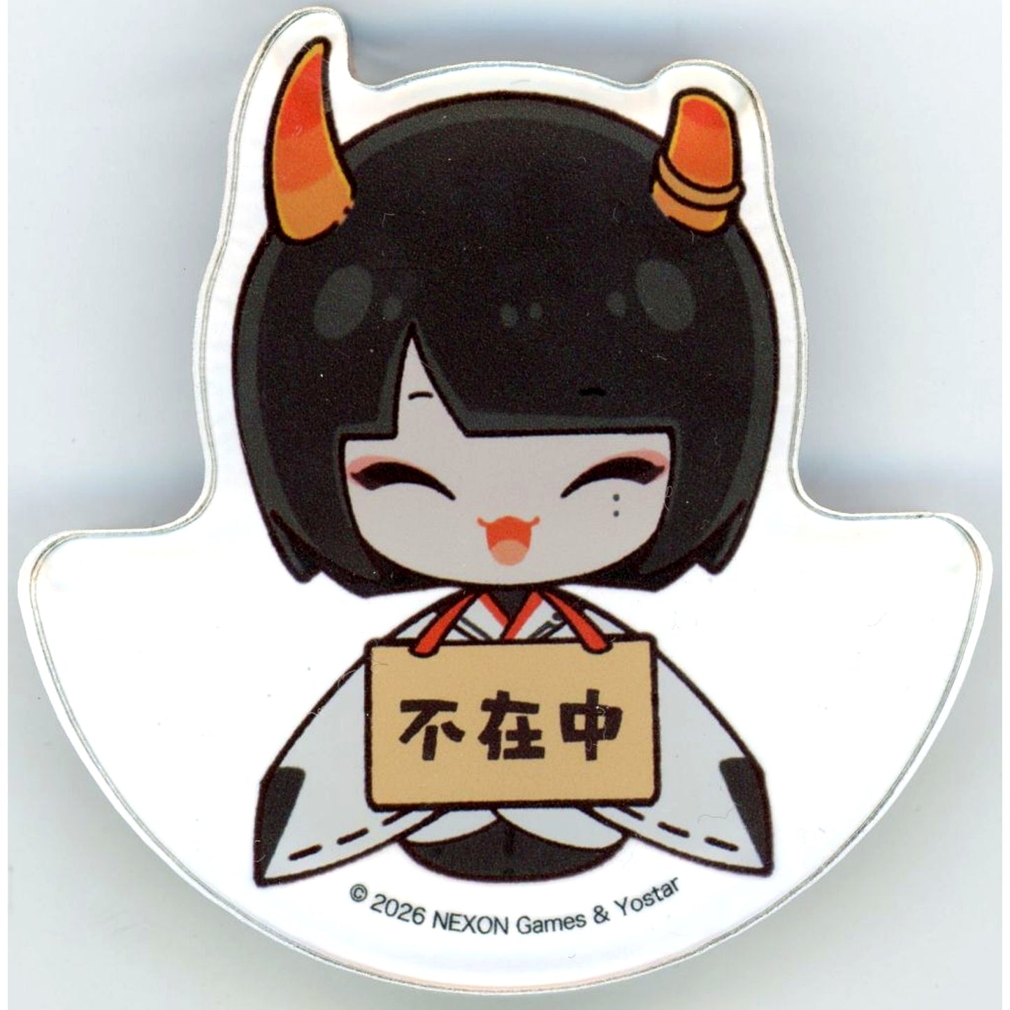 Niya Amachi Acrylic Block Niya no Migawari Ningyo Blue Archive 5th Anniversary BlueAca Fes! Go! Go!! Sensei [USED]