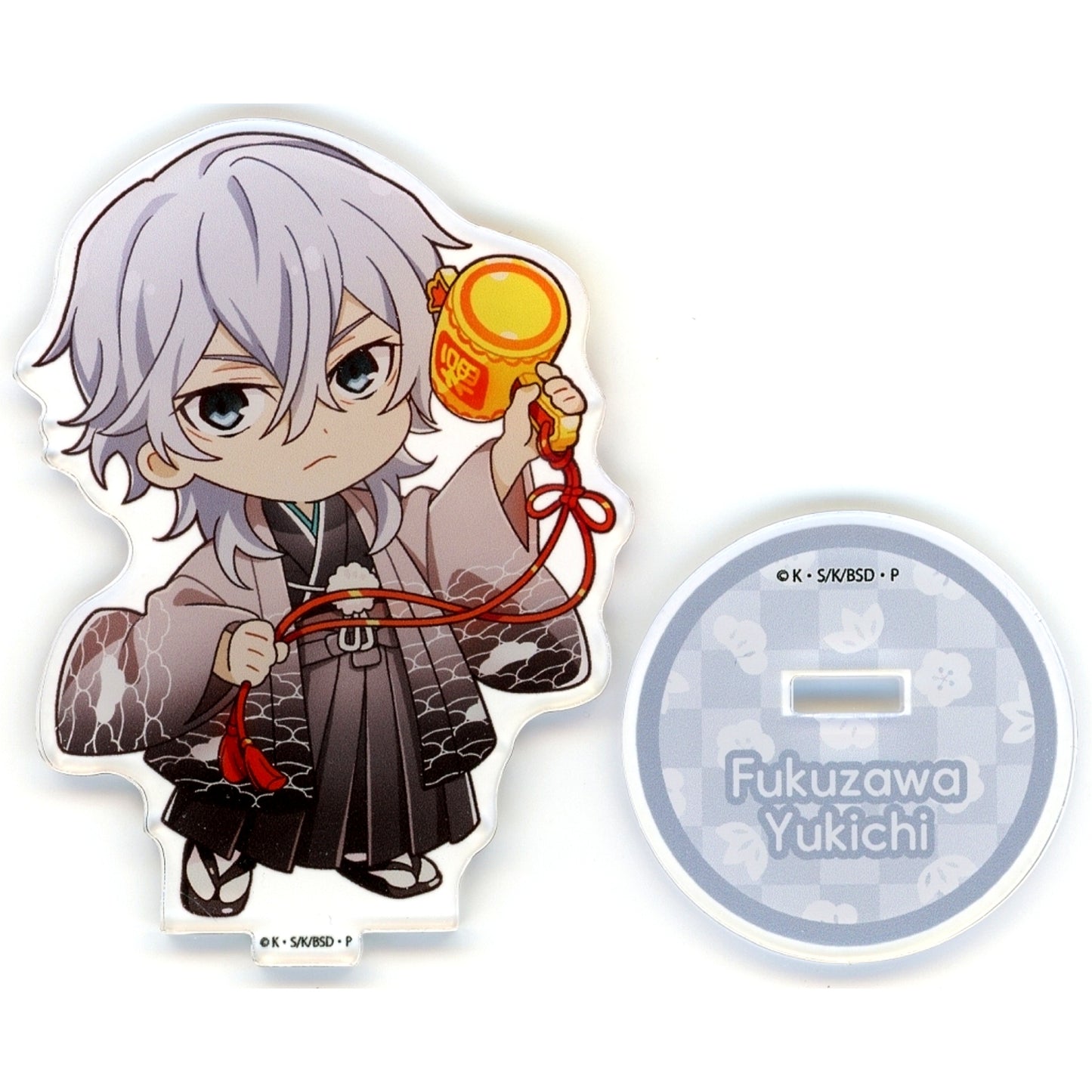 Yukichi Fukuzawa Bungo Stray Dogs x NATSLIVE CAFE Vol. 7 Acrylic Stand [USED]
