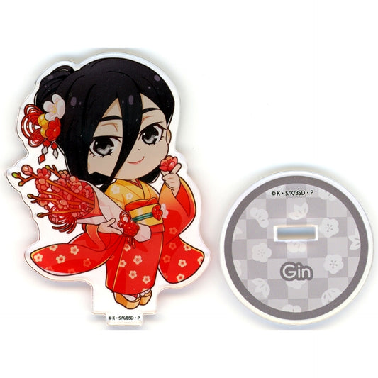 Gin Bungo Stray Dogs x NATSLIVE CAFE Vol. 7 Acrylic Stand Port Mafia [USED]