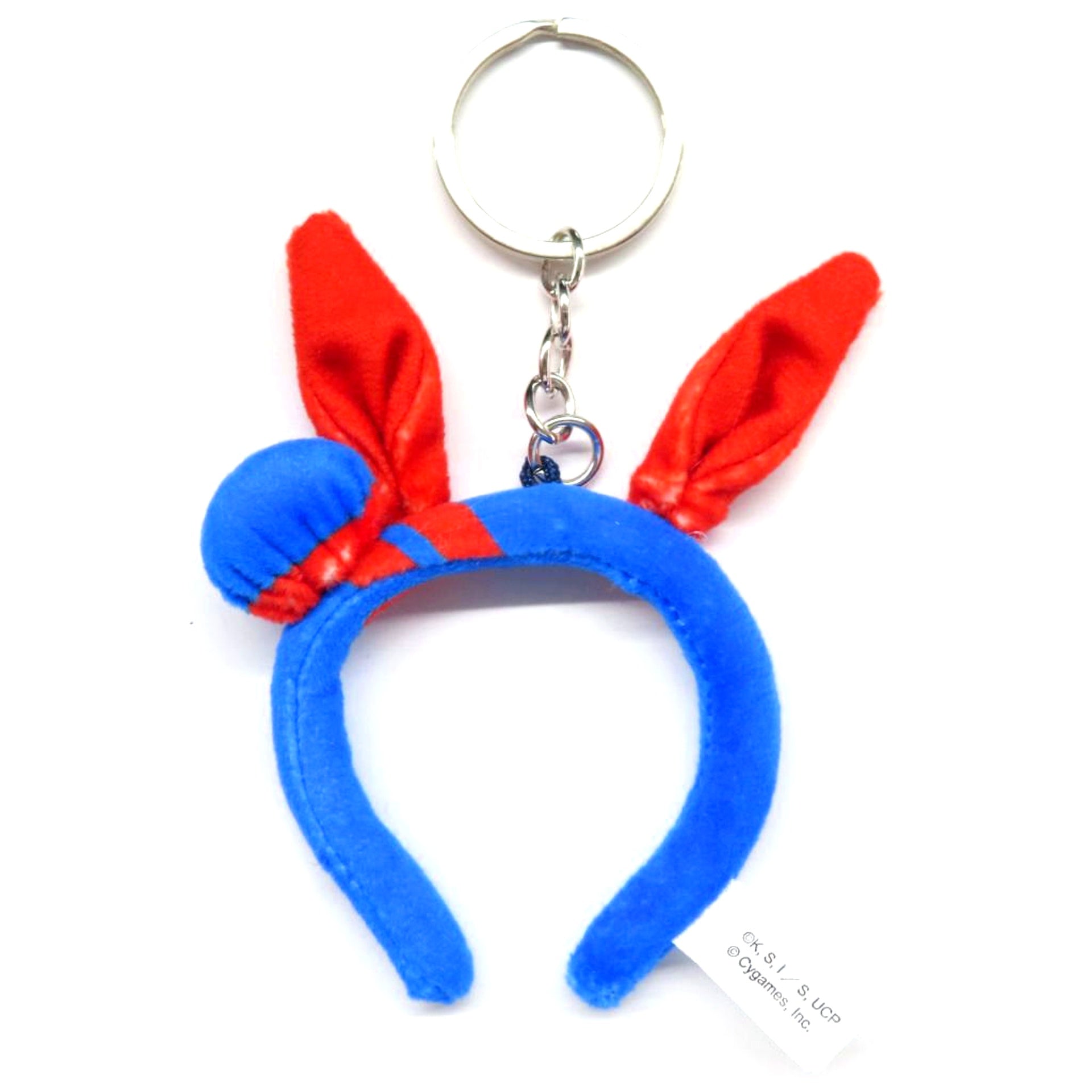 Tamamo Cross Headband Keychain Uma Musume Cinderella Gray EXHIBITION Monster's Hoofprints [USED]