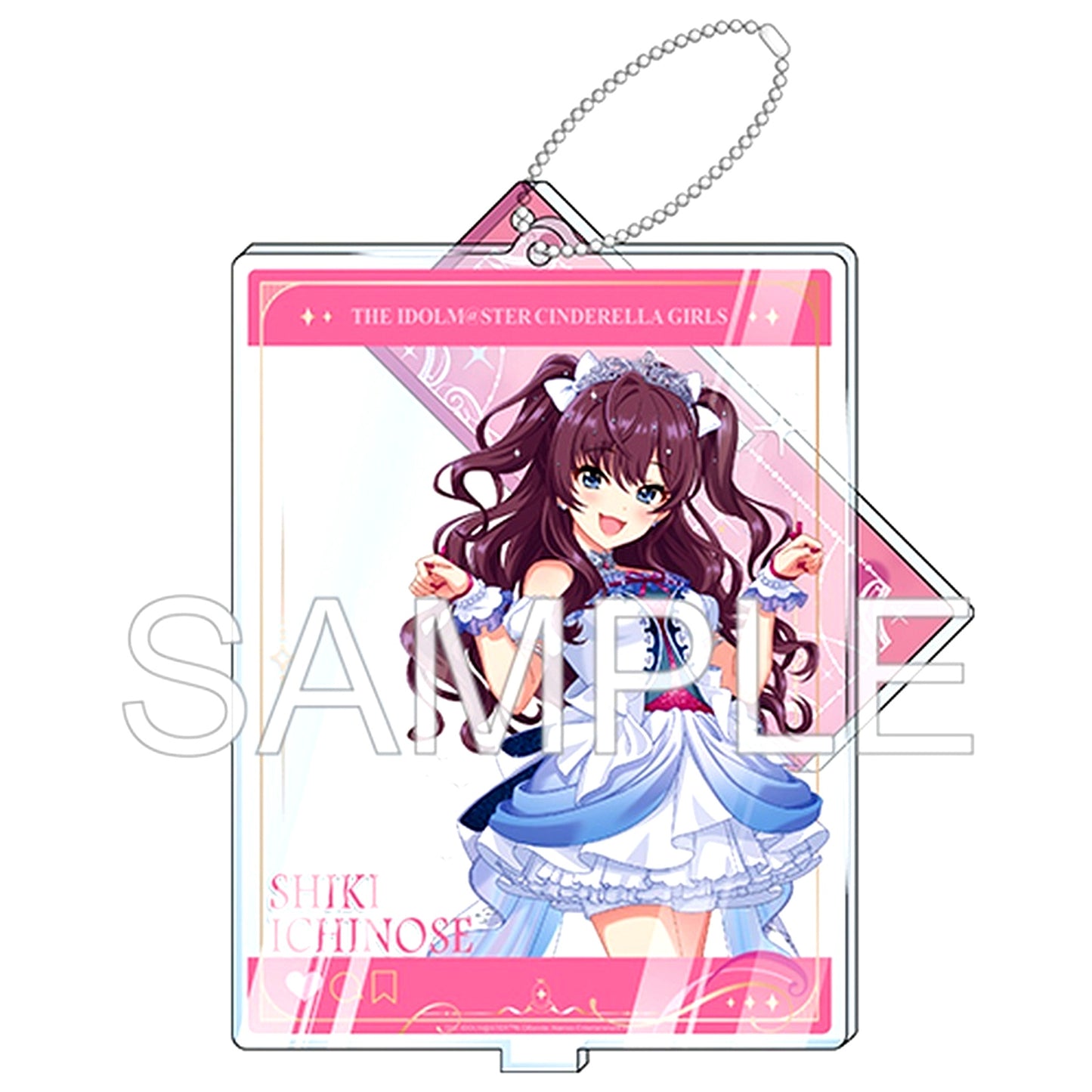Shiki Ichinose Once Upon a Stars Ver. The Idolmaster Cinderella Girls Selfie Style Acrylic Stand [USED]