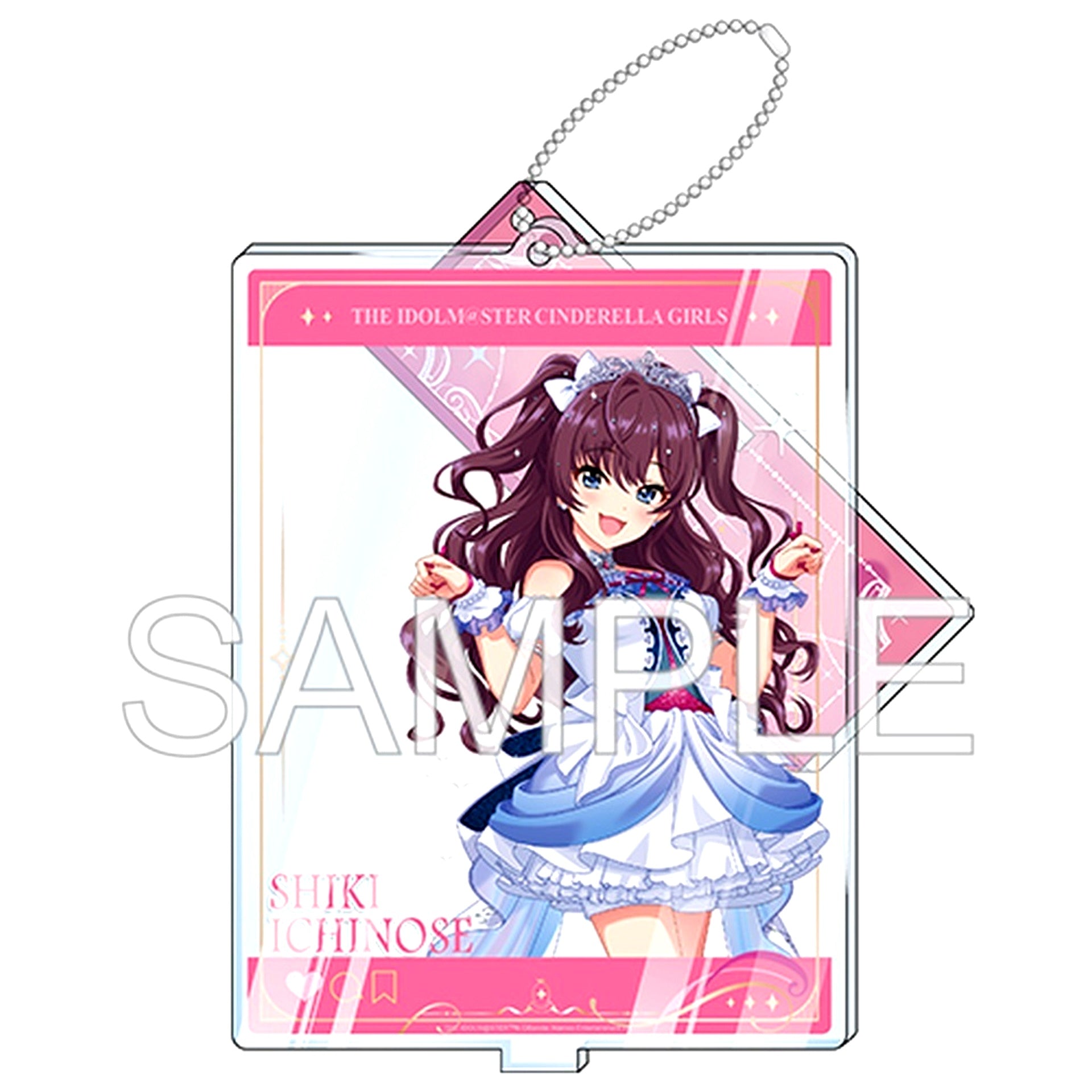 Shiki Ichinose Once Upon a Stars Ver. The Idolmaster Cinderella Girls Selfie Style Acrylic Stand [USED]