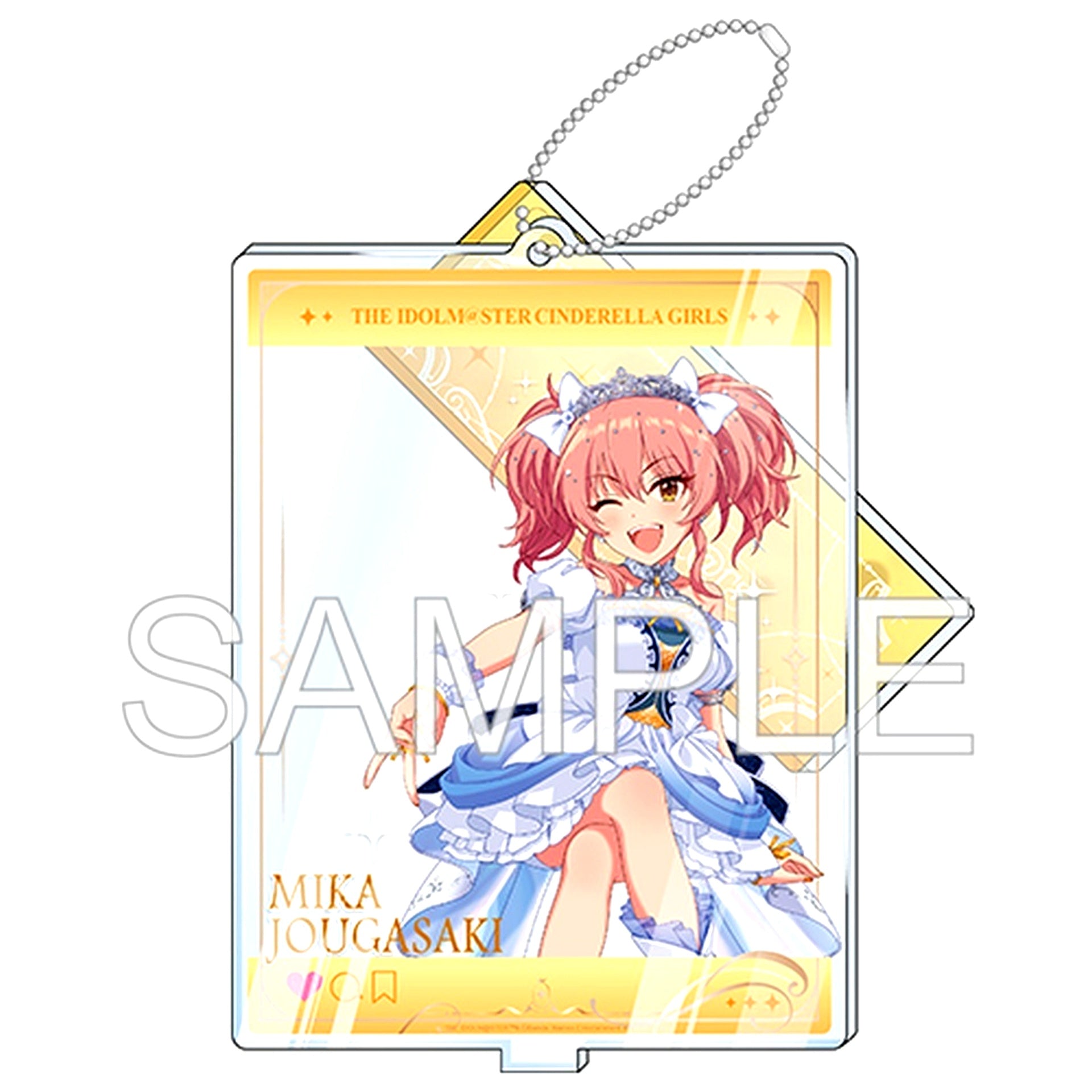 Mika Jougasaki Once Upon a Stars Ver. The Idolmaster Cinderella Girls Selfie Style Acrylic Stand [USED]