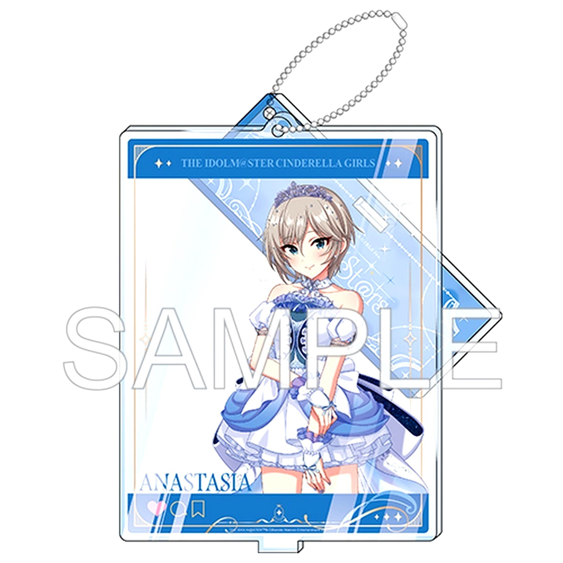Anastasia Once Upon a Stars Ver. The Idolmaster Cinderella Girls Selfie Style Acrylic Stand [USED]