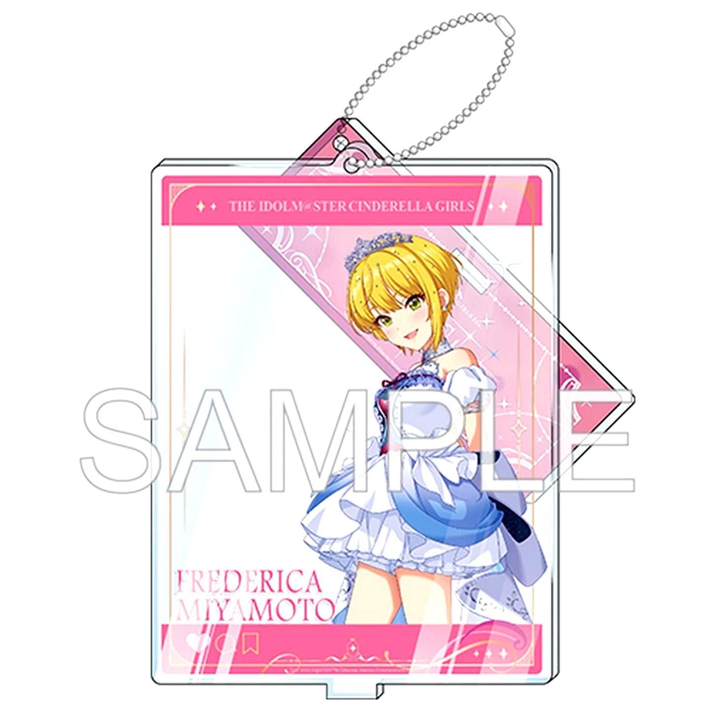 Frederica Miyamoto Once Upon a Stars Ver. The Idolmaster Cinderella Girls Selfie Style Acrylic Stand [USED]