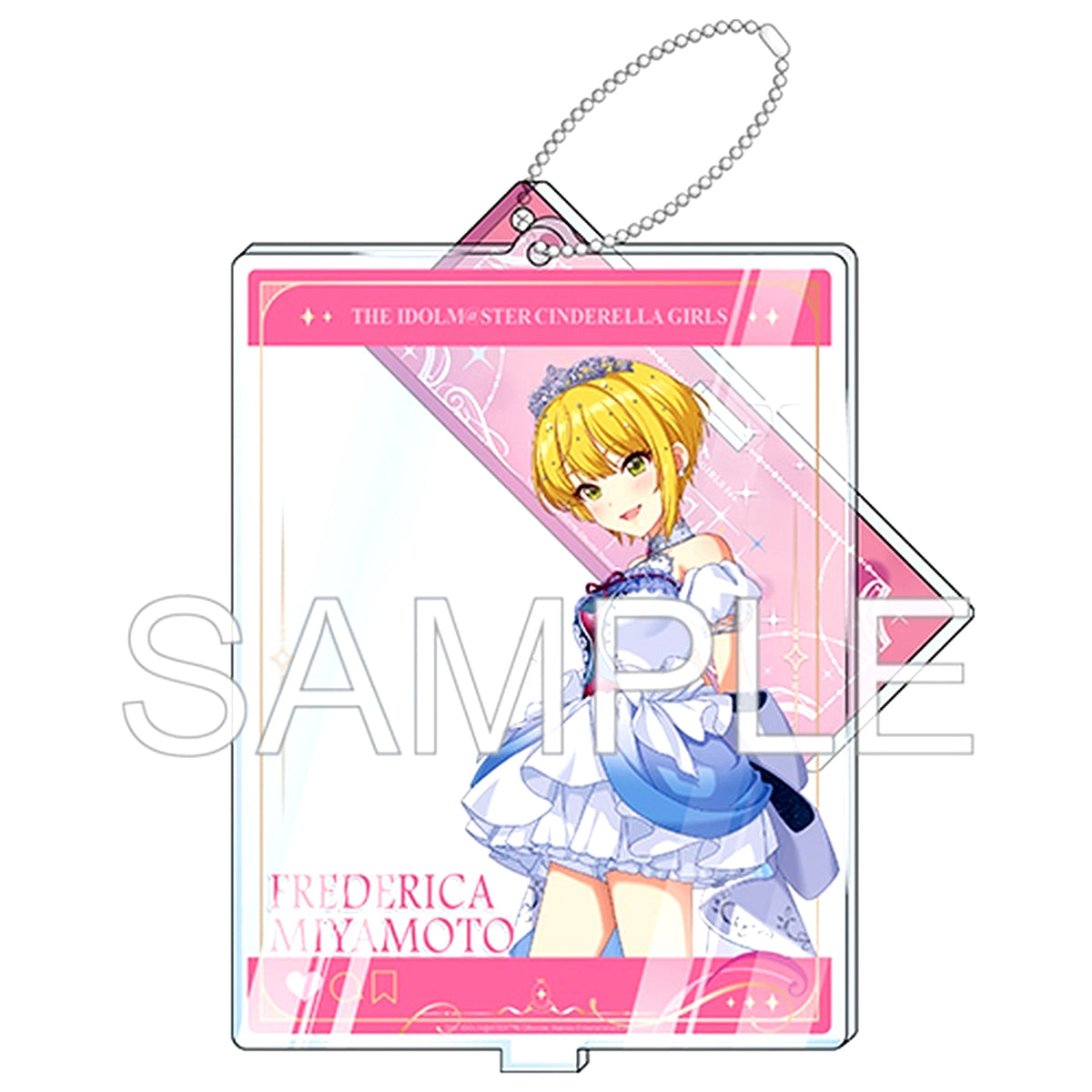 Frederica Miyamoto Once Upon a Stars Ver. The Idolmaster Cinderella Girls Selfie Style Acrylic Stand [USED]