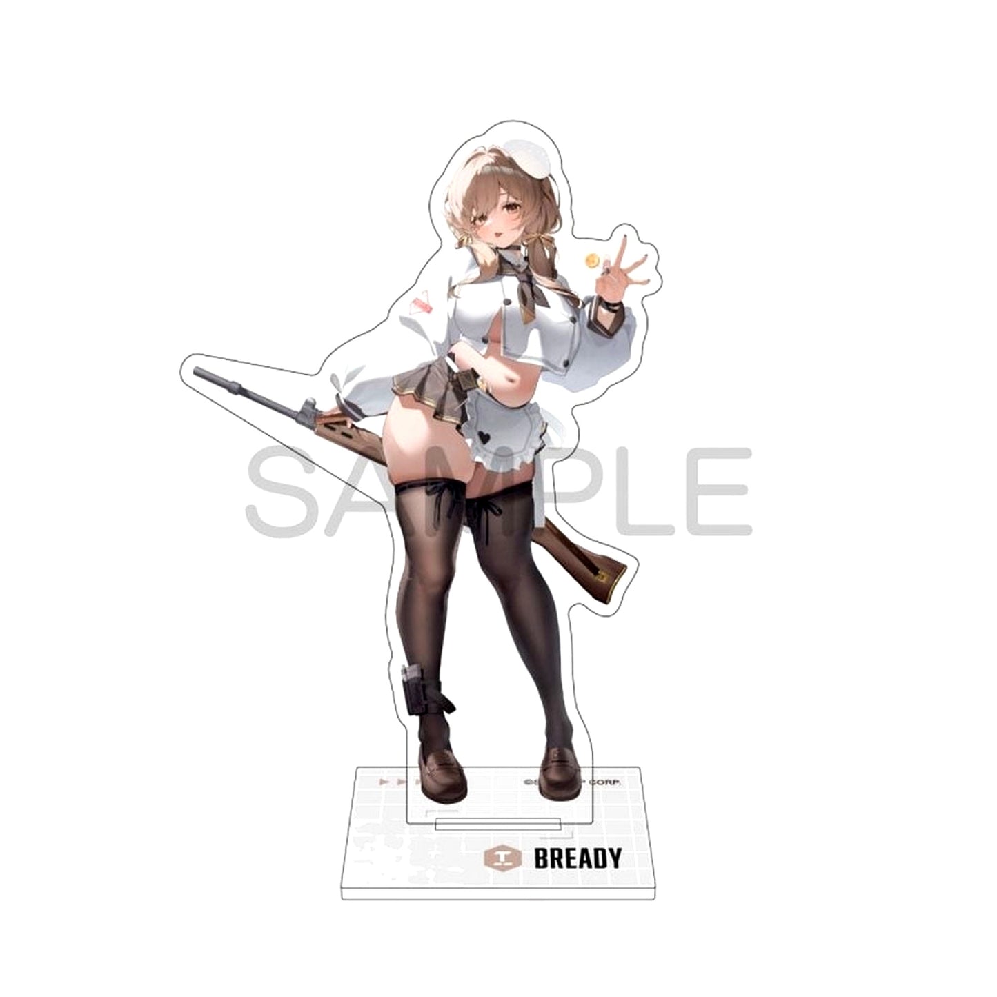 Bready Goddess of Victory: Nikke Acrylic Stand [USED]