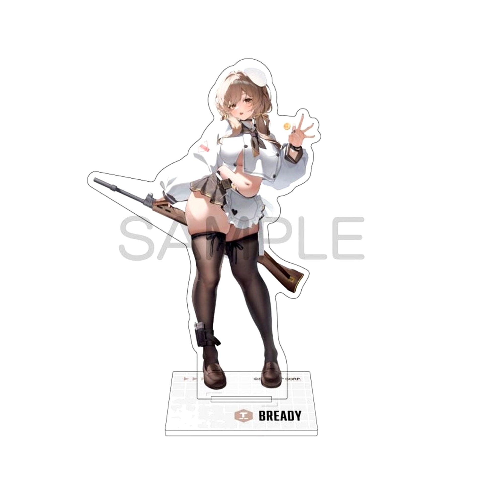Bready Goddess of Victory: Nikke Acrylic Stand [USED]