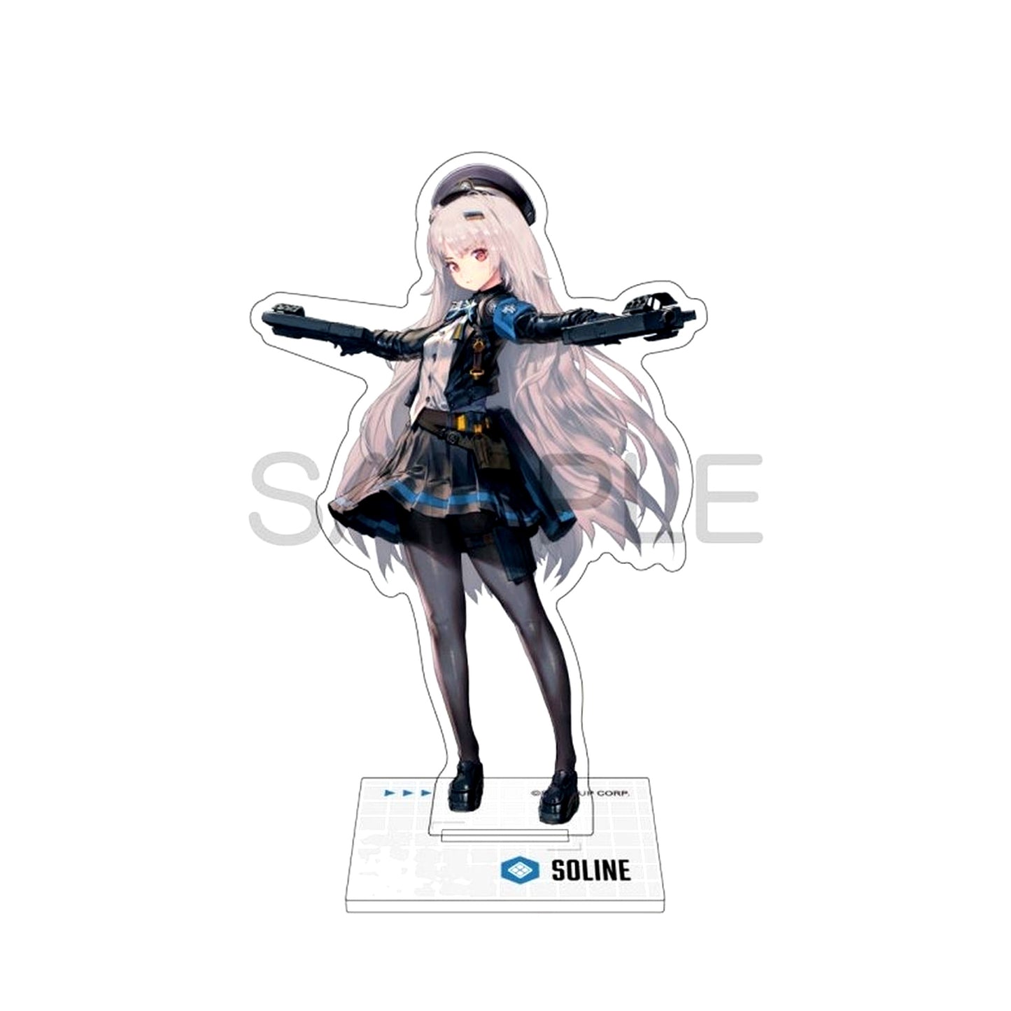 Soline Goddess of Victory: NIKKE Acrylic Stand [USED]