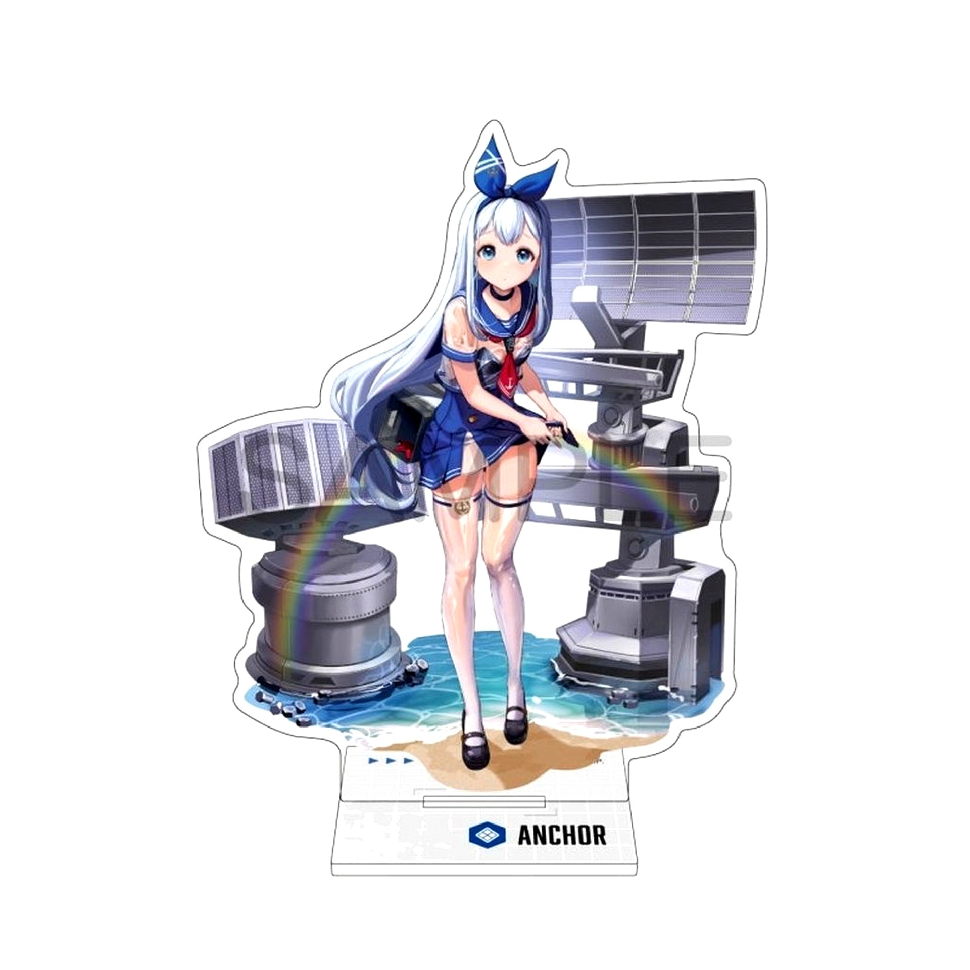 Anchor Goddess of Victory: Nikke Acrylic Stand [USED]
