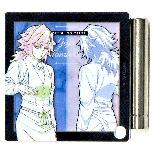 Giyu Tomioka C Character Front Back Illustration Demon Slayer x ufotable Mocktail Bar Ginza Collection Lotto 2nd Release Mini Acrylic Panel [USED]
