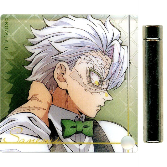 Sanemi Shinazugawa D Full Color Illustration Demon Slayer: Kimetsu no Yaiba Mini Acrylic Panel ufotable Mocktail Bar Ginza Collection Lotto Vol. 2 [USED]