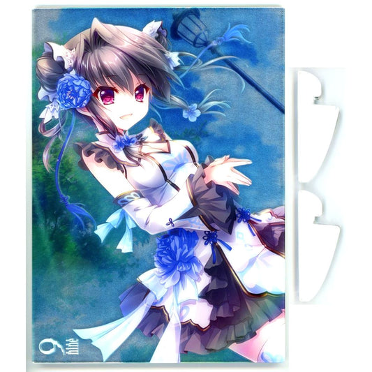 Noa Yuuki Mirror Acrylic Art New Episode 9-nine- C107 Goods [USED]
