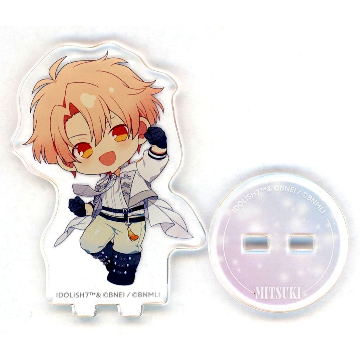 Mitsuki Izumi IDOLiSH7 Harmony Lounge Rainbow City x animatecafe Trading Mini Acrylic Stand Rainbow City ver. A Group [USED]