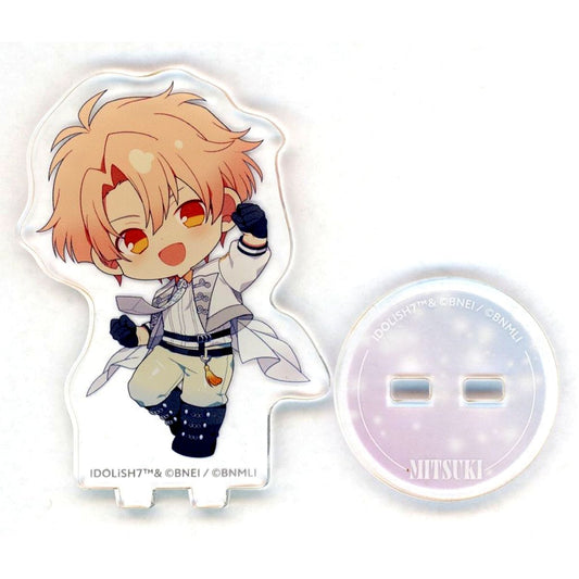 Mitsuki Izumi IDOLiSH7 Harmony Lounge Rainbow City x animatecafe Trading Mini Acrylic Stand Rainbow City ver. A Group [USED]