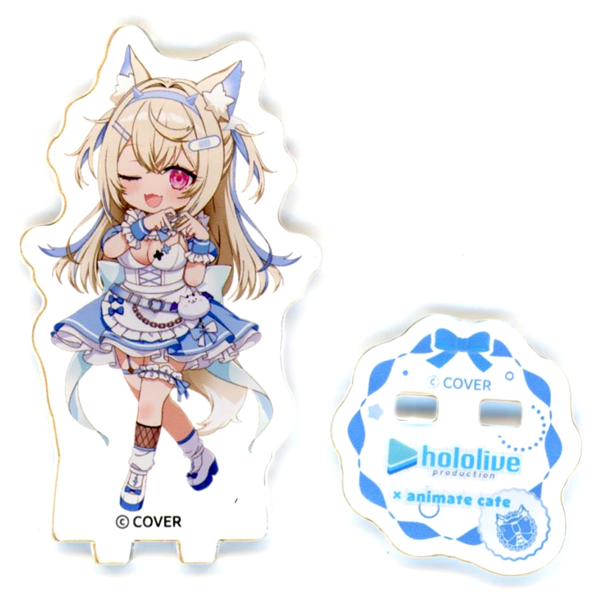 Fuwawa Abyssgard Trading Mini Acrylic Stand Virtual YouTuber Hololive animatecafe [USED]