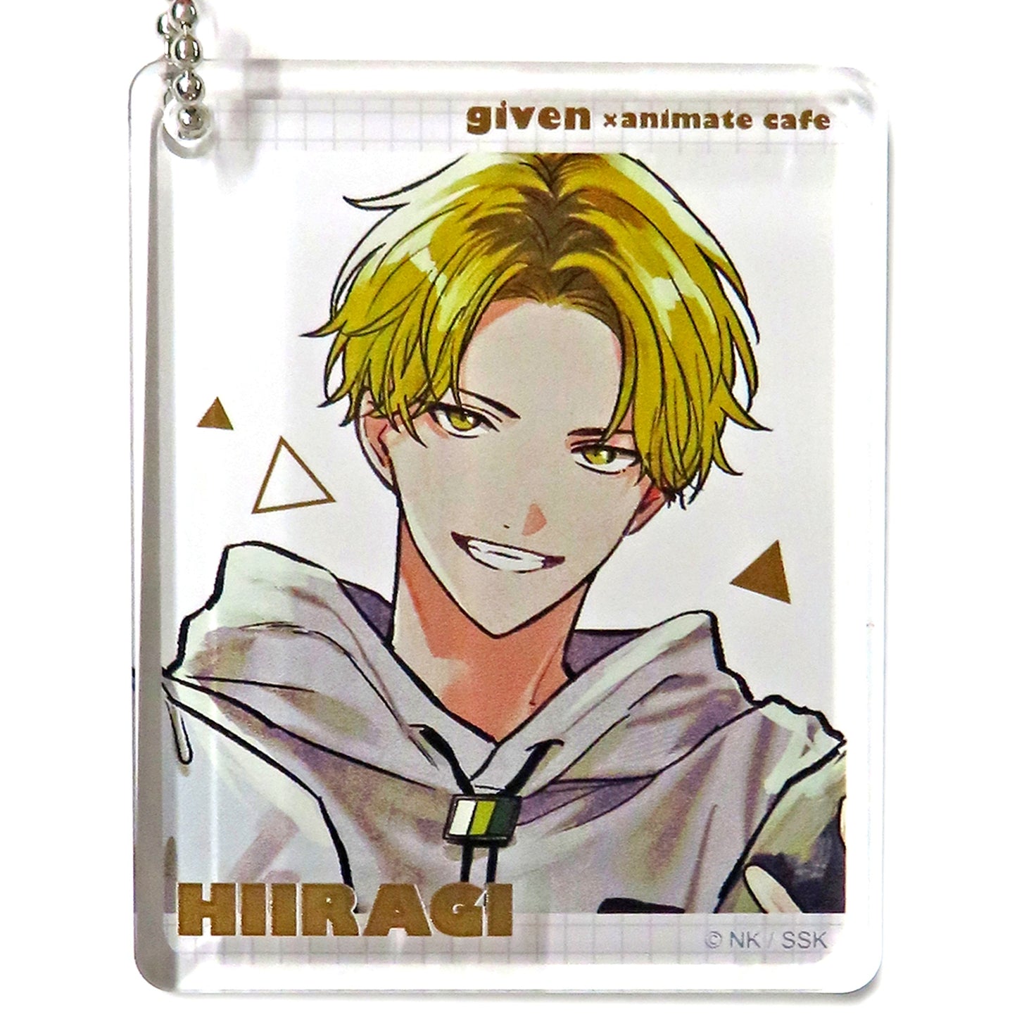 Hiiragi Kashima Given x animate cafe Trading CoLotta Acrylic Plate Keychain Group B [USED]