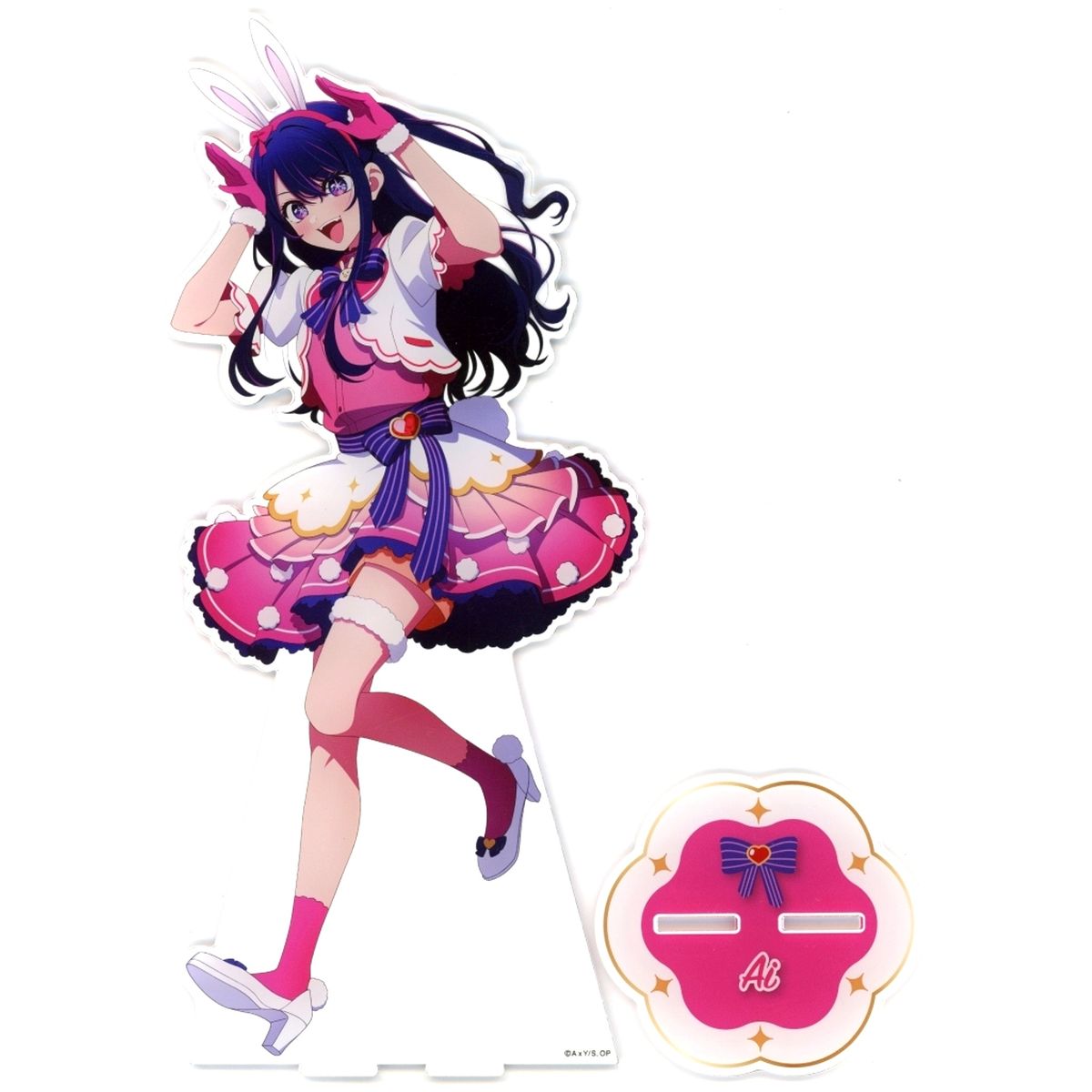 Ai Hoshino Big Acrylic Stand Bunny Ver. Oshi No Ko Jump Festa 2026 Made-to-Order Exclusive [USED]